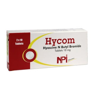 Hycom 10mg Tablets, Pack of 20's