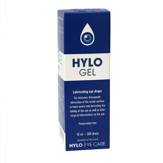 Hylo-Gel Eye Drops 10ml