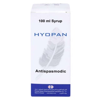 Hyopan 5mg/5ml Syrup 100ml