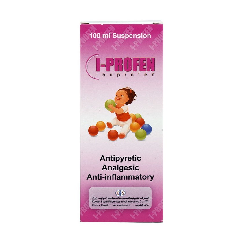 I-Profen 100mg/5ml Suspension 100ml