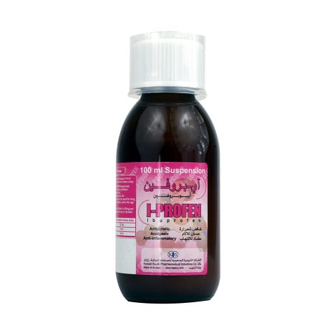 I-Profen 100mg/5ml Suspension 100ml