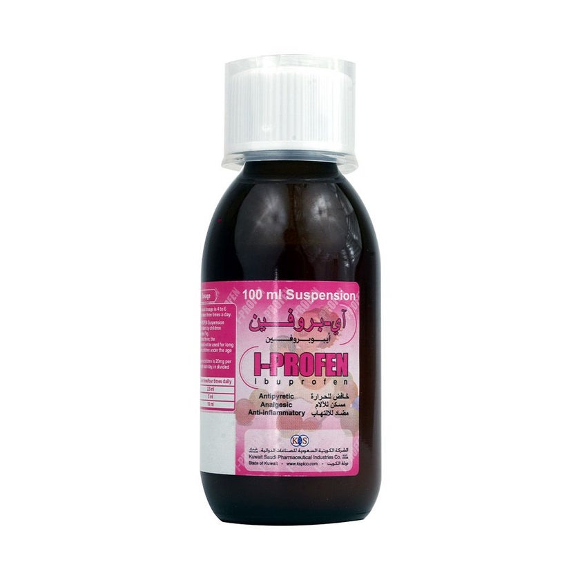 I-Profen 100mg/5ml Suspension 100ml