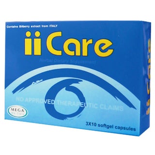 ii Care Capsules, Pack of 30's