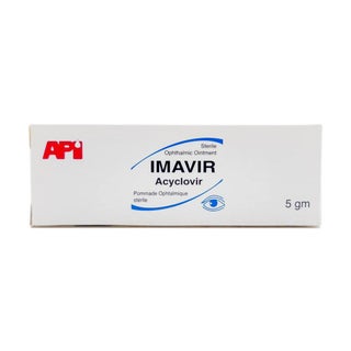 Imavir Eye Ointment 5g