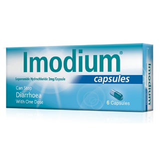 Imodium 2mg Capsules For Diarrhea, Pack of 6's