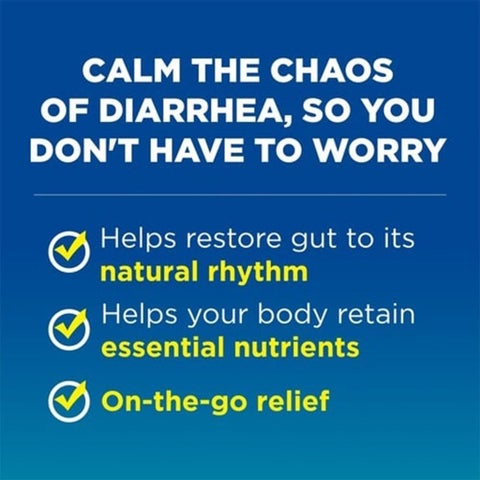 Imodium 2mg Capsules For Diarrhea, Pack of 6's