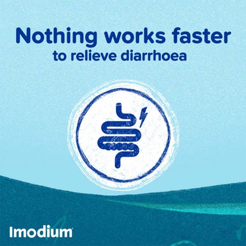 Imodium Instants 2mg Melt in Mouth Tablets For Diarrhea, Pack of 12's