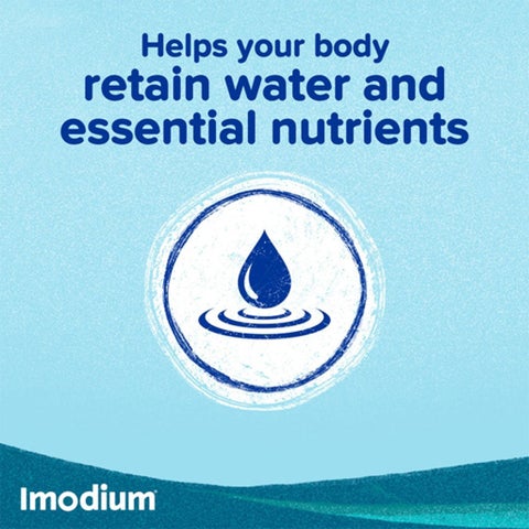 Imodium Instants 2mg Melt in Mouth Tablets For Diarrhea, Pack of 6's