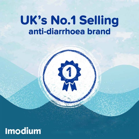 Imodium Instants 2mg Melt in Mouth Tablets For Diarrhea, Pack of 6's