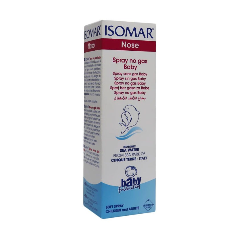 Isomar Nose No Gas Baby Spray 30ml