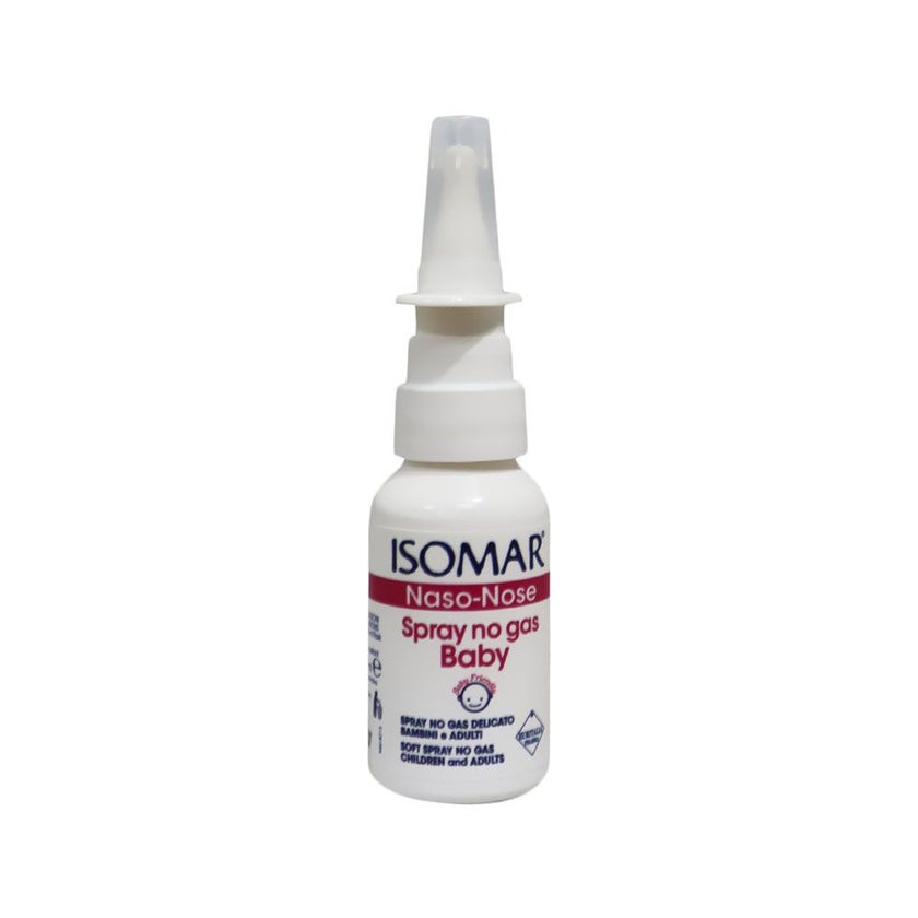 Isomar Nose No Gas Baby Spray 30ml