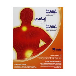 Itami Medicated Plasters 10 x 14cm, Pack of 10's