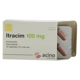 Itracim 100mg Capsules, Pack of 15's