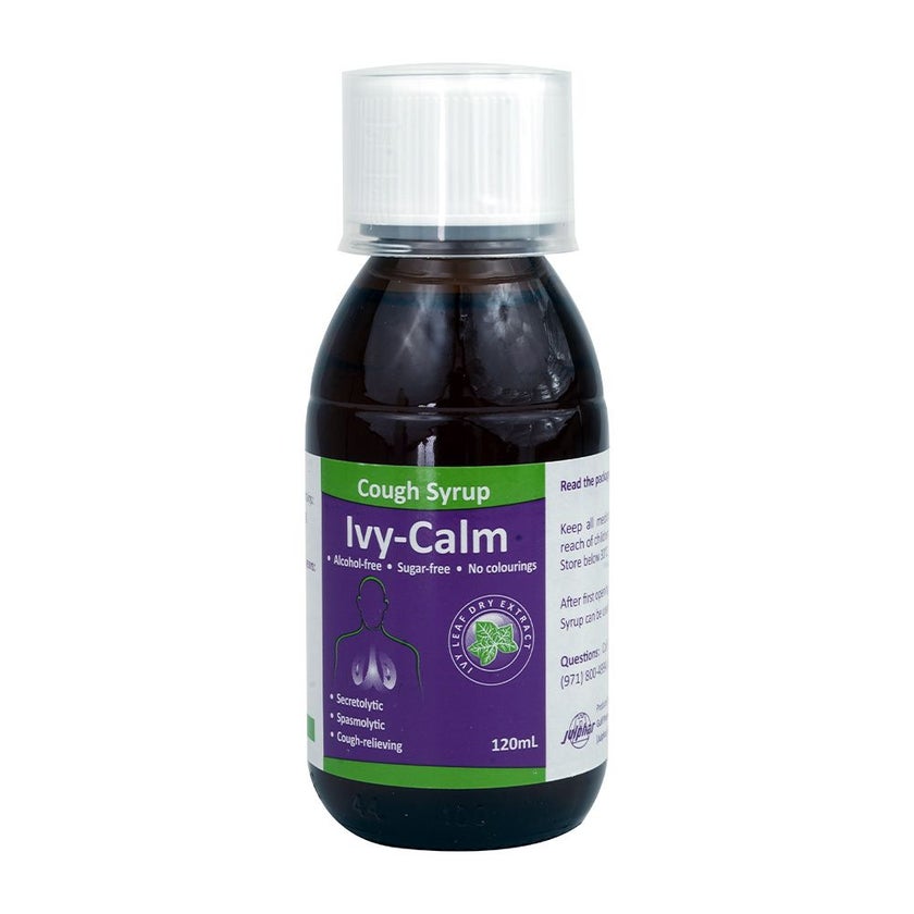 Ivycalm Syrup 120ml
