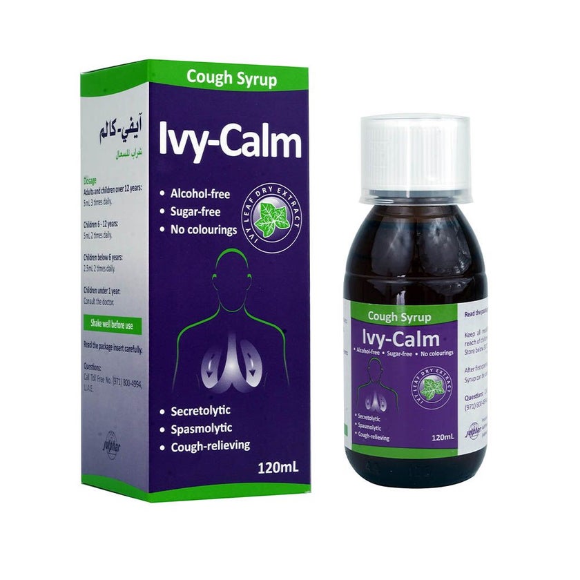 Ivycalm Syrup 120ml