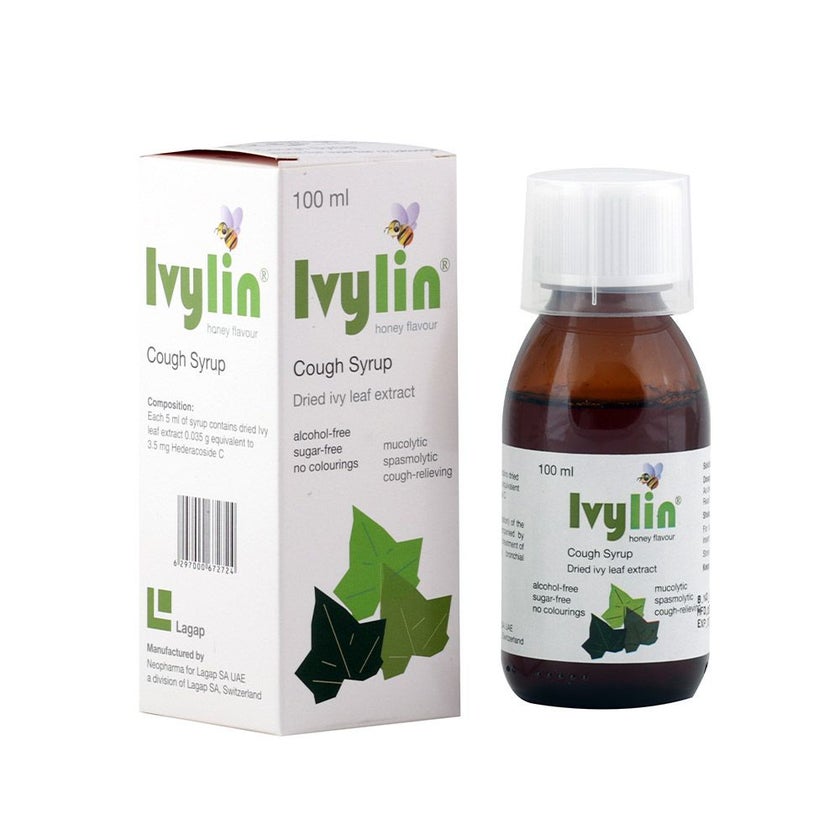 Ivylin Cough Syrup 100ml