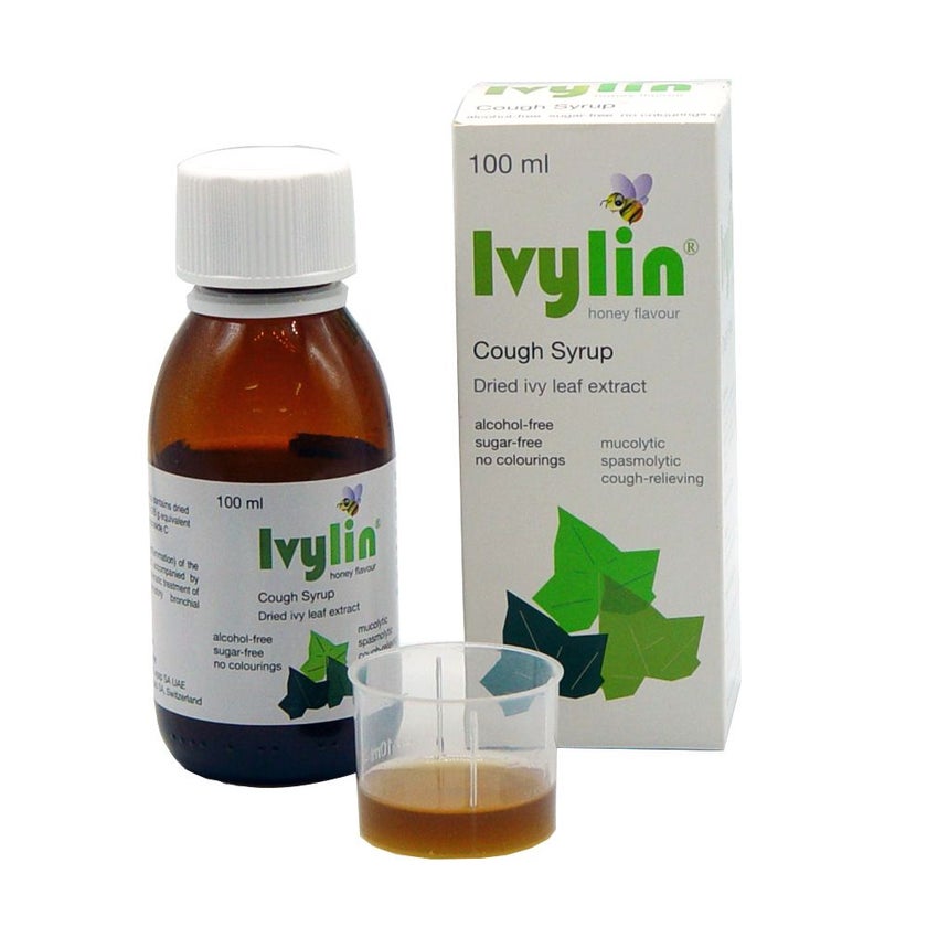 Ivylin Cough Syrup 100ml