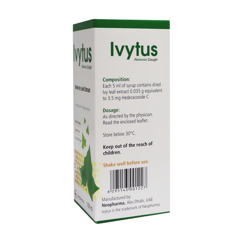Ivytus Syrup 100ml