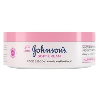 Johnson's 24 hour Moisture Soft Cream For Face & Body 200ml
