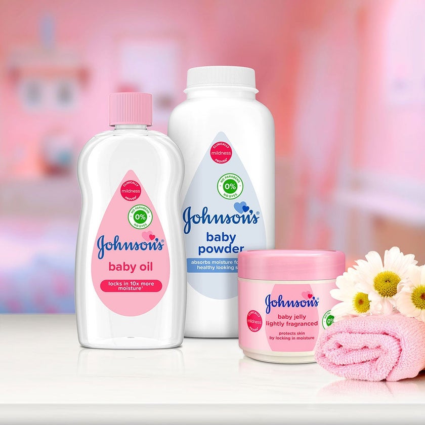 Johnson's Baby Oil 200ml