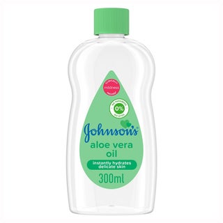 Johnson's Baby Oil With Aloe Vera 300ml