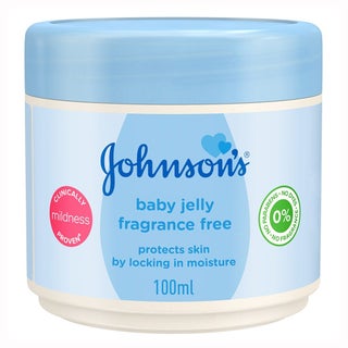 Johnson's Skin Protecting Baby Jelly, Fragrance Free 100ml