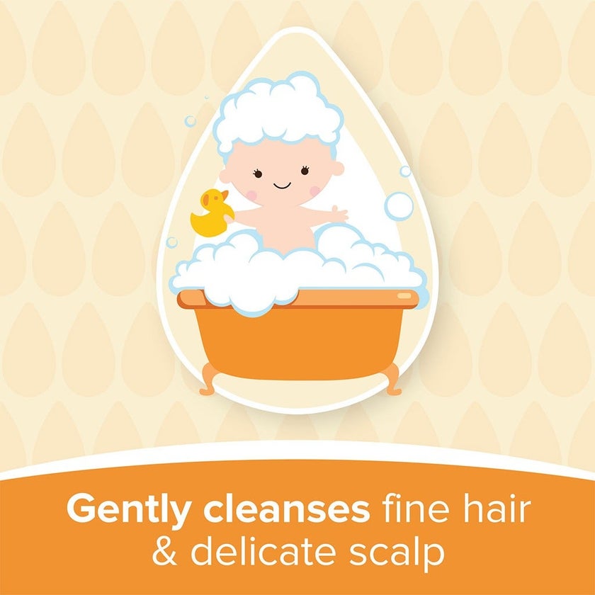 Johnson's Baby Tear Free Shampoo 500ml