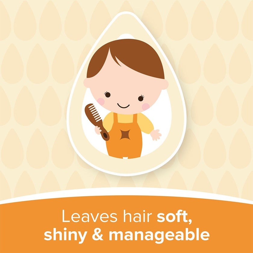 Johnson's Baby Tear Free Shampoo 500ml