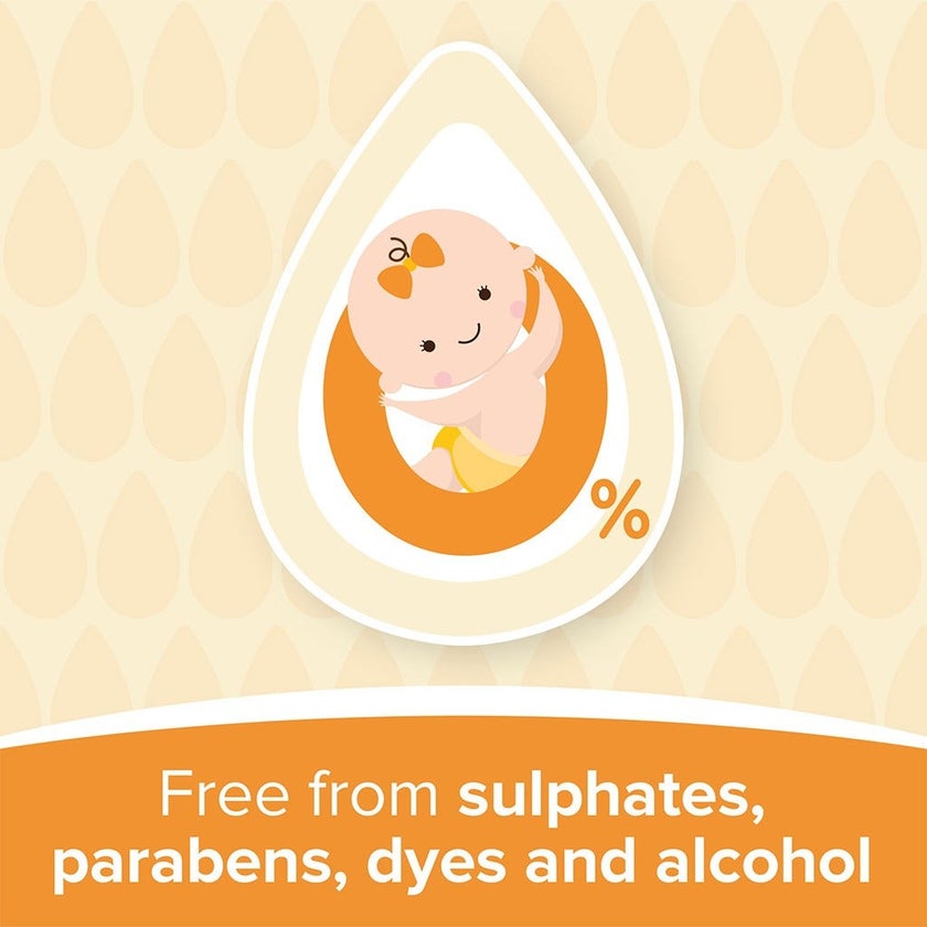 Johnson's Baby Tear Free Shampoo 500ml