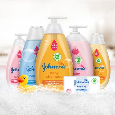 Johnson's Baby Tear Free Shampoo - 500ml