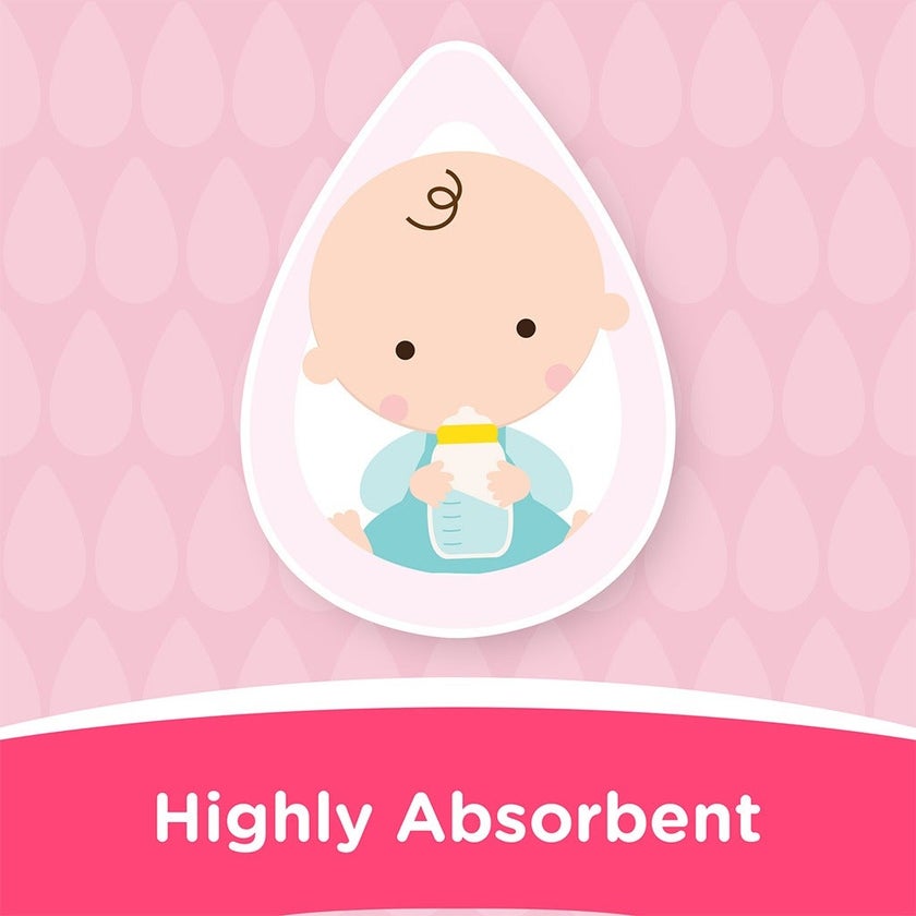 Johnson's 100% Pure Cotton Balls, Pack of 50's