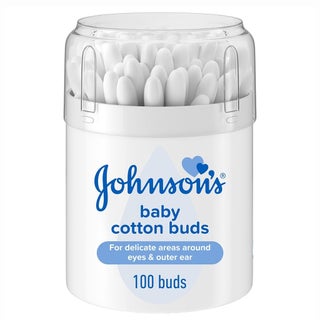 Johnson's Pure Cotton Buds, Pack of 100's
