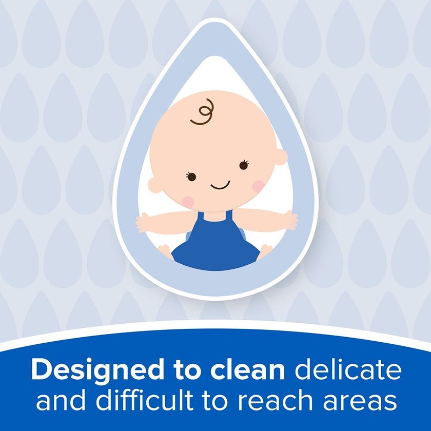 Johnson's Pure Cotton Buds, Pack of 100's