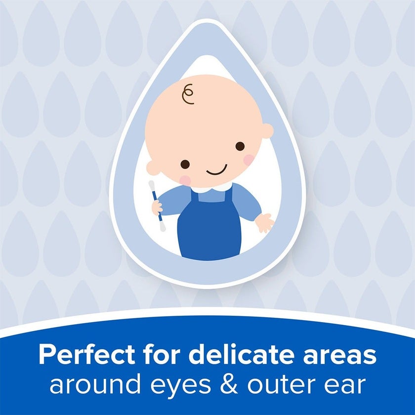 Johnson's Pure Cotton Buds, Pack of 100's