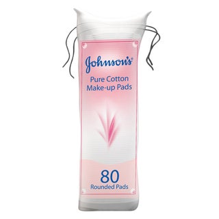 Johnson's Cotton Make-up Pads, Pack of 80's