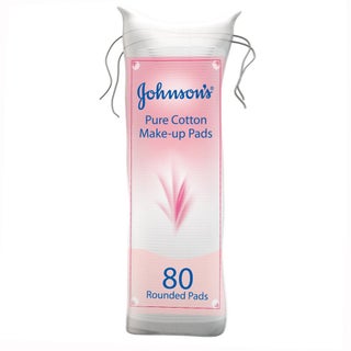Johnson's Cotton Make-up Pads, Pack of 80's