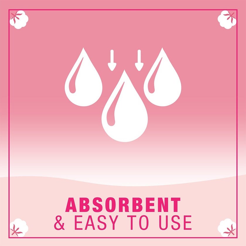 Johnson's Cotton Make-up Pads, Pack of 80's