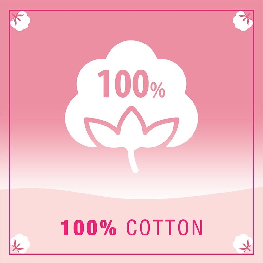 Johnson's Cotton Make-up Pads, Pack of 80's