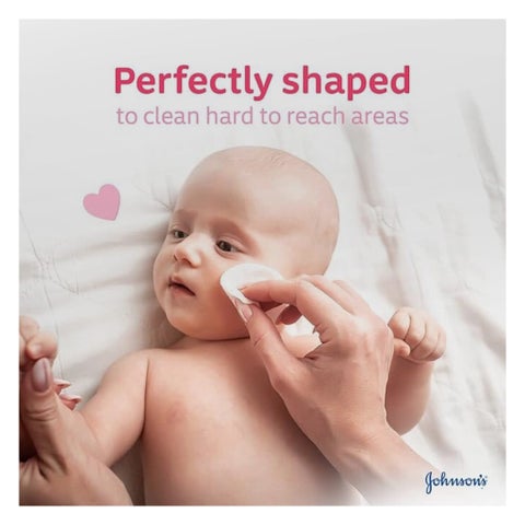 Johnson's Pure Pre-Cut Cotton Wool 80g