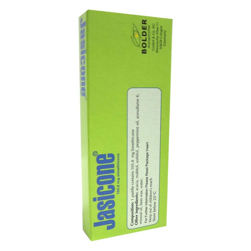 Jasicone Pastilles, Pack of 20's