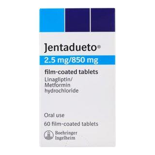 Jentadueto 2.5mg/840mg Tablets, Pack of 60's