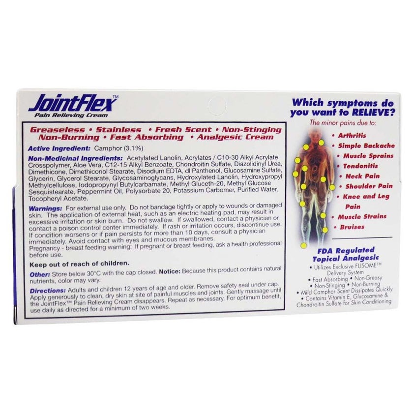 Joint Flex Pain Relieving Cream 114g