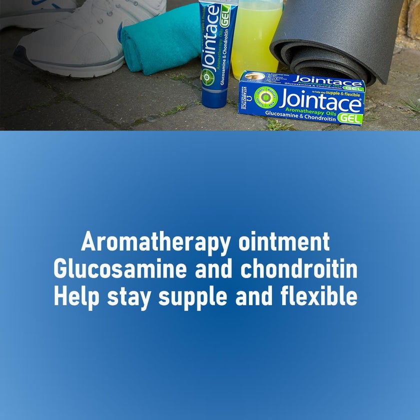 Vitabiotics Jointace Aromatherapy Massage Gel With Glucosamine & Chondroitin For Healthy Joints And Muscles 75ml