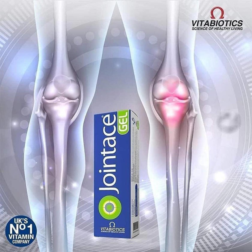 Vitabiotics Jointace Aromatherapy Massage Gel With Glucosamine & Chondroitin For Healthy Joints And Muscles 75ml