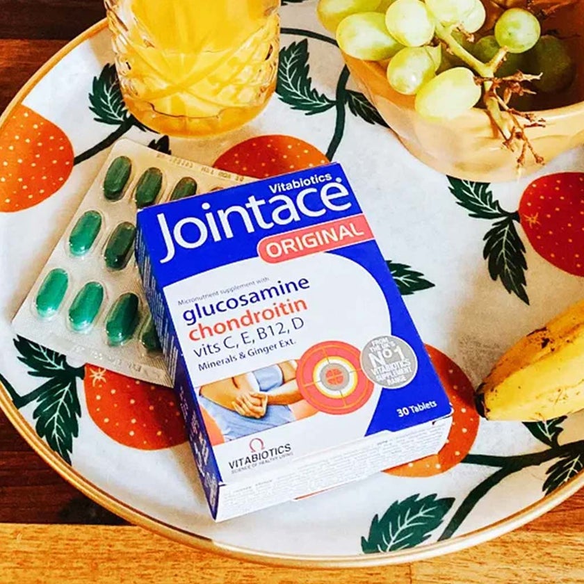 Vitabiotics Jointace Original High Strength Joint Support Tablets With Glucosamine & Chondroitin, Pack of 30's