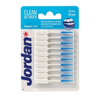 Jordan Clean Between Sticks, Pack of 20's