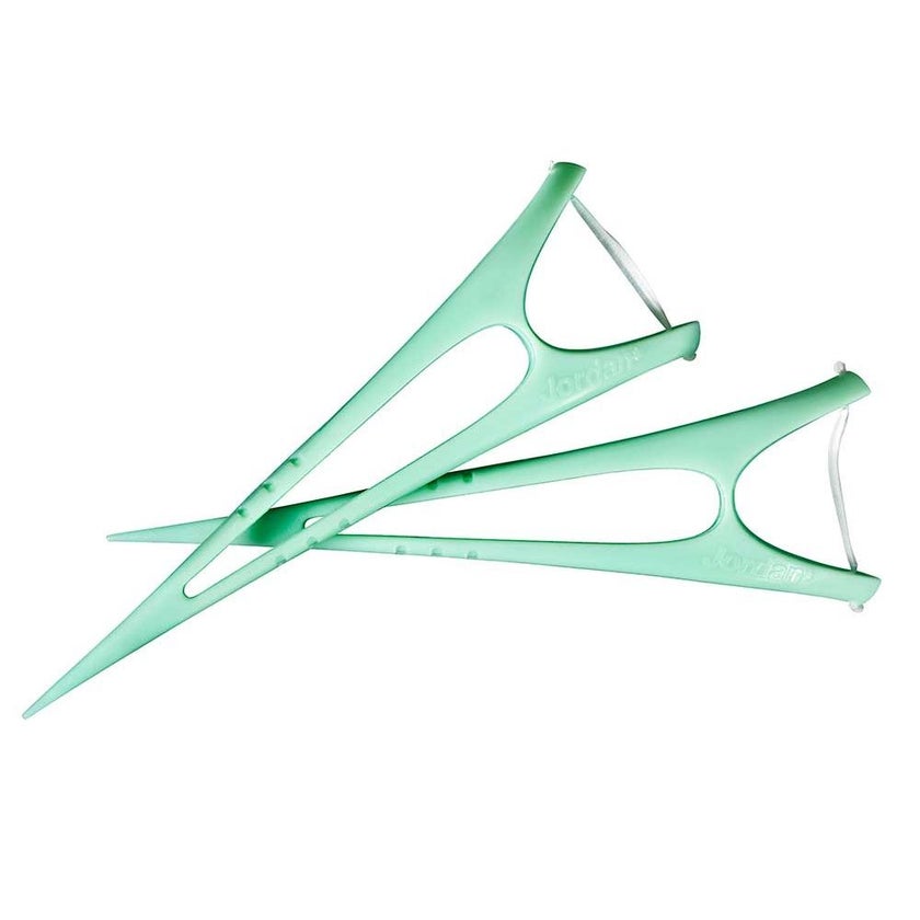 Jordan Easy Reach Flosser, Pack of 25's
