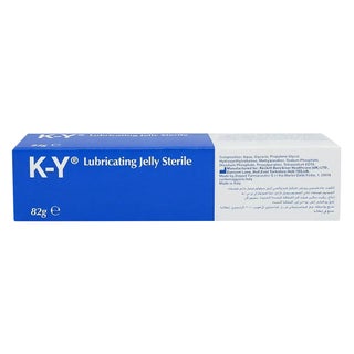 K-Y Lubricating Jelly 82g