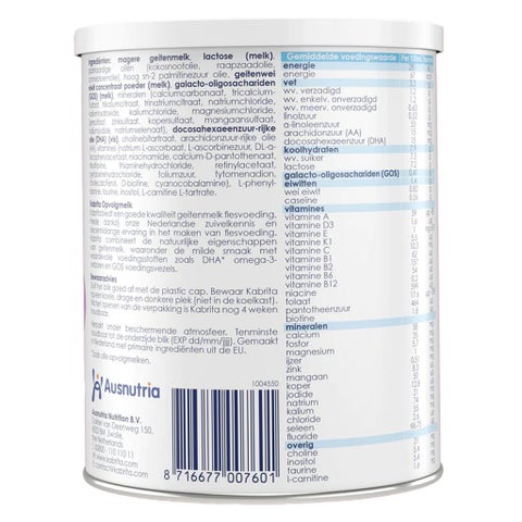 Kabrita Goat Milk Stage 2 Infant Milk Formula For 6 To 12 Months 400g