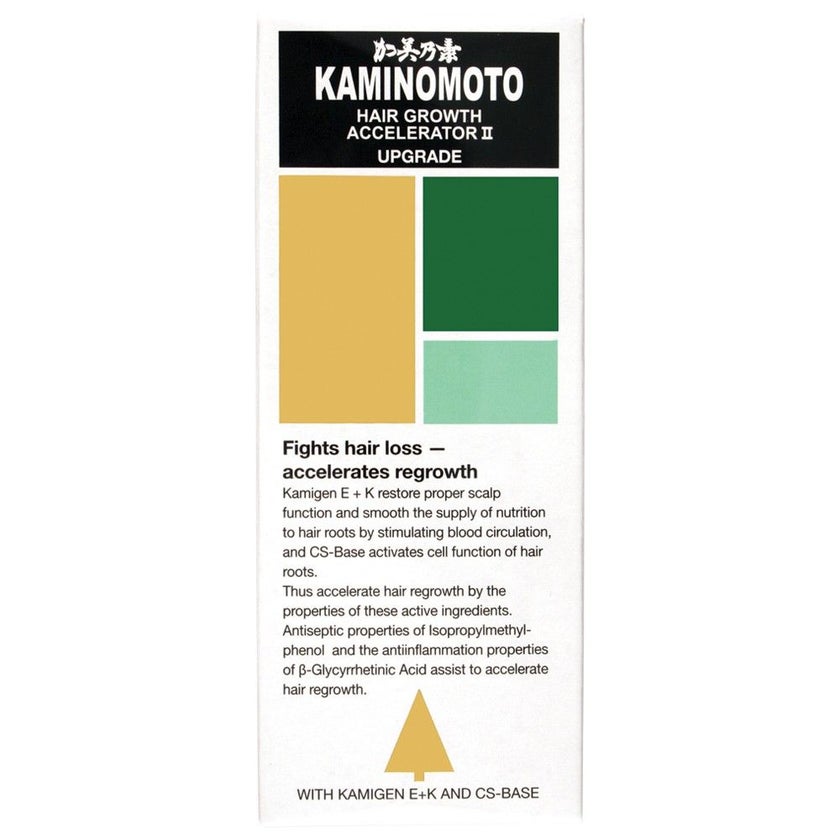 Kaminomoto Hair Growth Accelerator II For Hair Loss 180ml